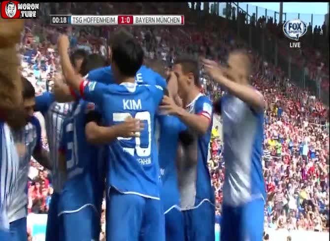 Video :The quickest goal in German championship history is scored by Bayern Munich